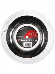 Tecnifibre NRG2 SPL Tennis String Reel-Black-16