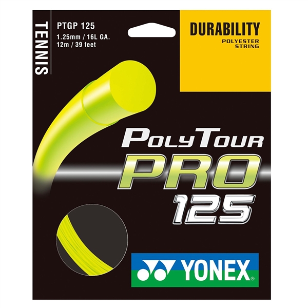 Yonex Poly Tour Pro 125 16L Tennis String