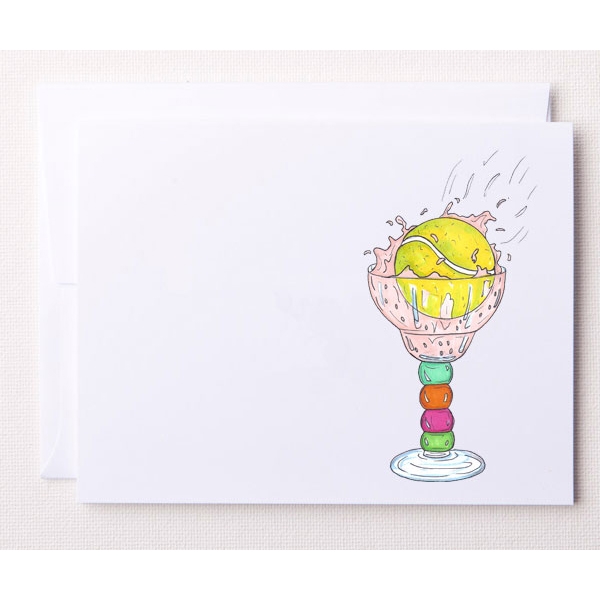 Tennis Celebration Notecards