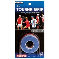 TG-1 XL-1 Tourna Grip XL OverGrip (3 pack)