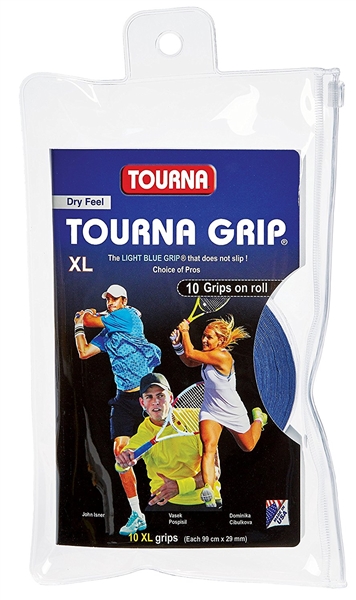 Tourna Grip XL Original Dry Feel Tennis Grip TG-10XL