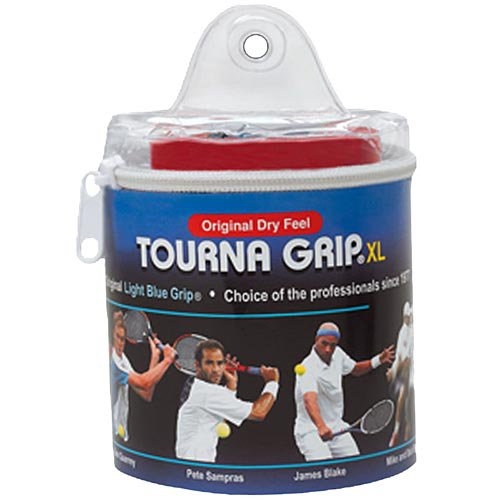 Tourna Grip XL Tour Pack Overgrip 30 Pack TOUR-30XL