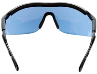 TS B Tourna Specs Blue Tint Sports Glasses for Tennis, Pickleball, Golf, and Baseball