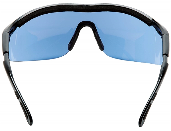 TS B Tourna Specs Blue Tint Sports Glasses for Tennis, Pickleball, Golf, and Baseball