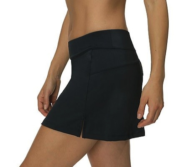 Fila Women's Vented Comfort Waistband Tennis Skorts Black