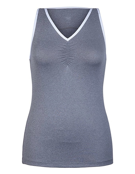 Tail Activewear Women's Julene Tank- Frosted Heather