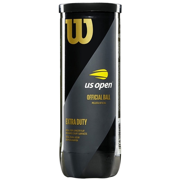 WRT106200 Wilson US Open Extra Duty Tennis Ball  3 Ball Can