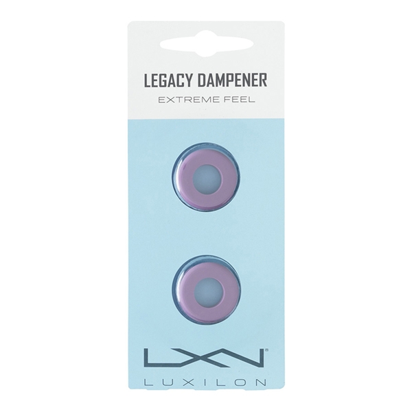 Luxilon Legacy Tennis Dampeners - Purple