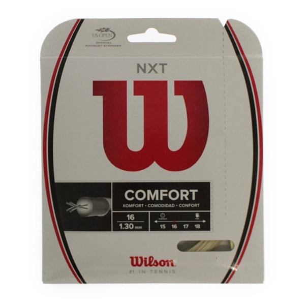 Wilson NXT 16 Tennis String Set  WRZ942700