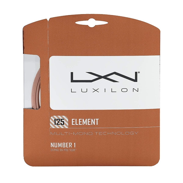 Luxilon Element 1.25 Tennis String Set