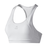 Adidas Performance Women's Techfit Molded Cup Bra WHITE