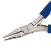 Foam Grip Stainless Pliers, Flat Nose
