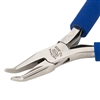 Foam Grip Stainless Pliers, Bent Chain Nose