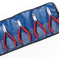 German Standard-Weight Pliers, Set of 4