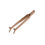 Copper Fishtail Tongs