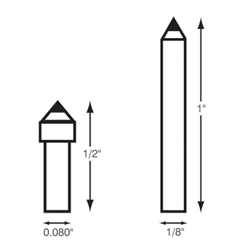 Diamond Phono Points