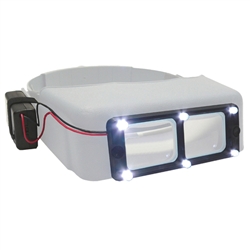 Optivisor LED Light Attachment