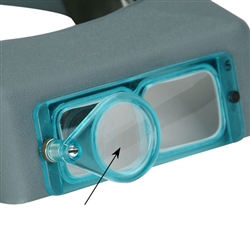 Optiloupe Attachment for Optivisor