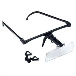 Clip-On Binocular Magnifier