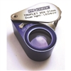 20X Triplet Loupe with LED & UV Light