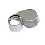 Grobet USAÂ® 10X Single Lens Loupe, Chrome