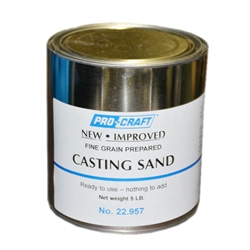 Casting Sand - 5 lbs