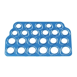 Disposable Plastic Ring Sizes