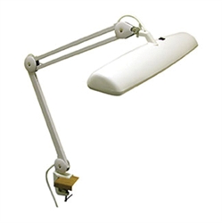 Bench Lamp w/Clamp (3 Fluorescent Bulbs)
