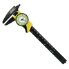 6" Plastic Dial Caliper