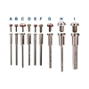 Screw Mandrels (Pkg. of 3)