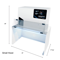 Quatro Investment Particle Containment Stations, Small & Large