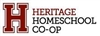 Heritage Homechool Coop- Bellevue Donations