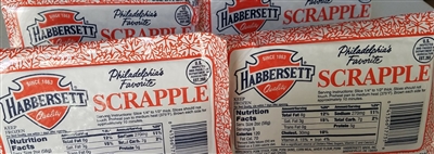 Habbersett Scrapple Four Pack