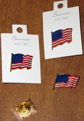 US Flag Lapel Pins