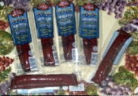 Dietz & Watson Smoked Sausage Snacks 24 pack