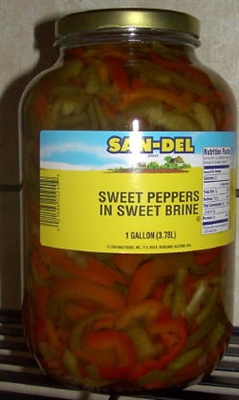 Sweet Pepper Strips