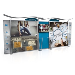 Timberline - 20ft Hybrid TradeShow Display