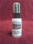 Red Grapefruit & Orange Flower Fragrant Body Mist