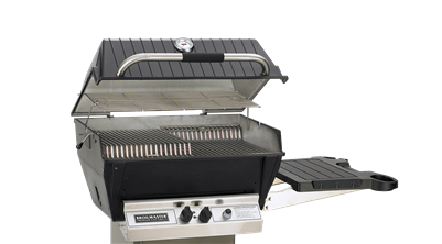 Broilmaster Premium P3X Grill Head with Flare Buster Flavor Enhancers