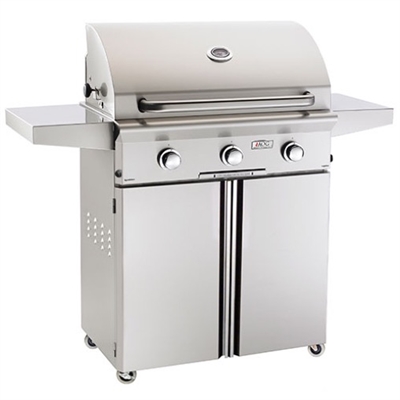 American Outdoor Grill 30" Portable "L" Series Gas Grill (Optional Rotisserie and Side Burner)