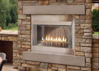 Empire Carol Rose 36" Outdoor Ventless Firebox