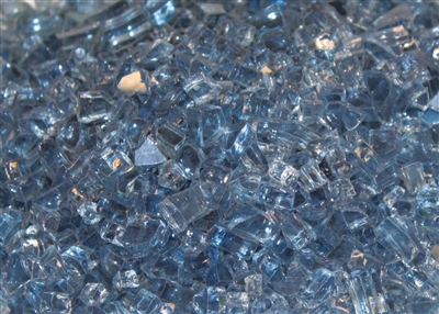 Empire Clear Blue Decorative Crushed Glass