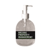 BPM 16 oz Sanitizer Bottle W/Pump