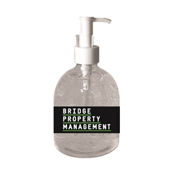 BPM 16 oz Sanitizer Bottle W/Pump