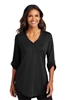 Port Authority Ladies City Stretch 3/4-Sleeve Tunic