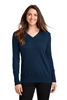 Port Authority Ladies V-Neck Sweater