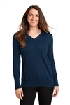 Port Authority Ladies V-Neck Sweater