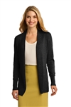 Port Authority Ladies Open Front Cardigan Sweater