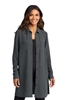 Port Authority Ladies Textured Crepe Long Tunic