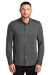 Mercer+Mettle Stretch Jersey Long Sleeve Shirt